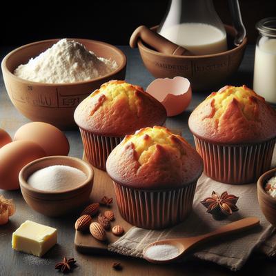 Image of 3 in 1 Muffins
