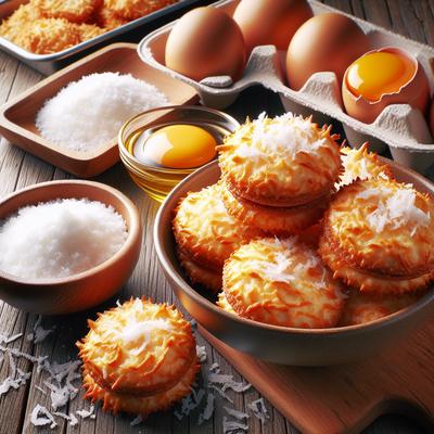 Image of 3 Ingredient Chewy Macaroons