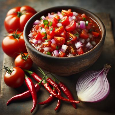 Image of 3 Ingredient Chili or Salsa