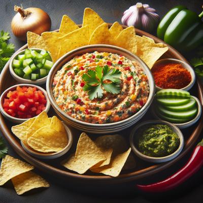 Image of 3 Ingredient Chip Dip
