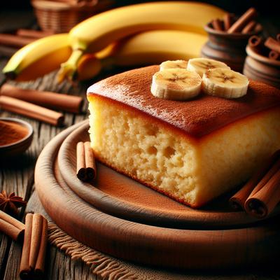 Image of 3 Ingredient Cinnamon Banana Slice