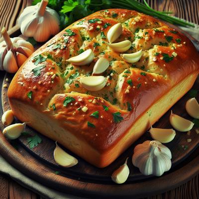 Image of 3 Ingredient Garlic Bread