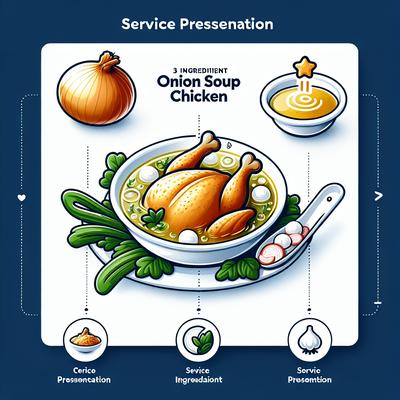 Image of 3 Ingredient Onion Soup Chicken