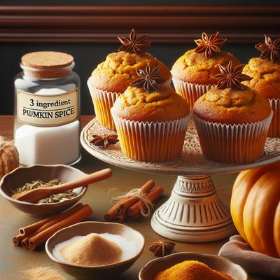 Image of 3 Ingredient Pumpkin Spice Cupcakes