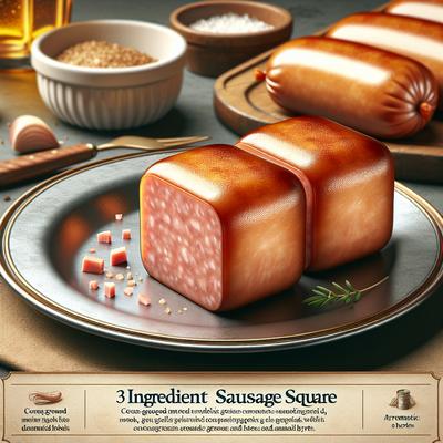 Image of 3 Ingredient Sausage Squares