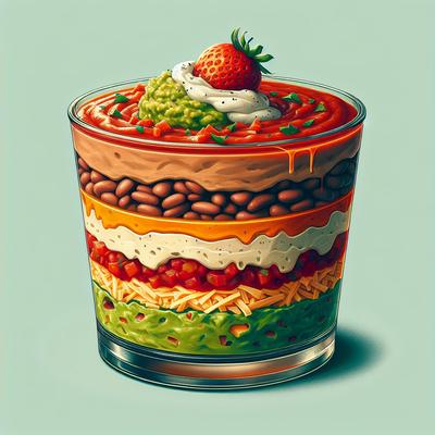 Image of 3 Layer Mexican Party Dip