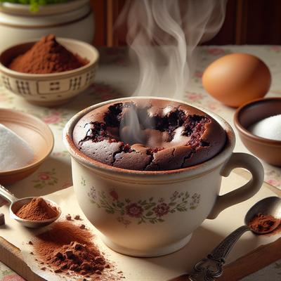 Image of 3 Minute Chocolate Cake in a Cup