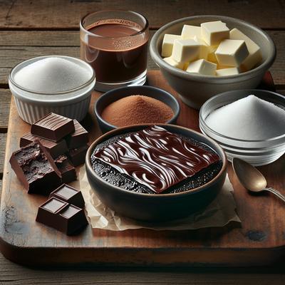 Image of 3 Minute Microwave Fudge