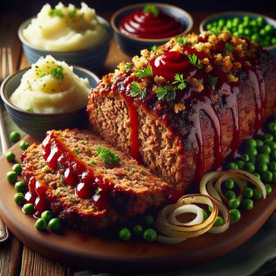 Image of 3 Mothers Meatloaf Best Meatloaf I Have Ever Had