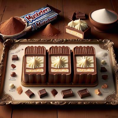 Image of 3 Musketeers Bars