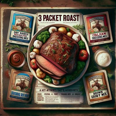 Image of 3 Packet Roast