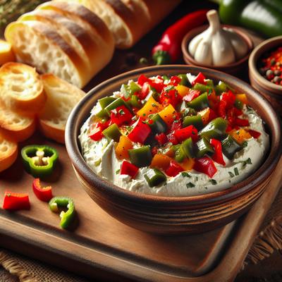 Image of 3 Pepper Cheese Spread