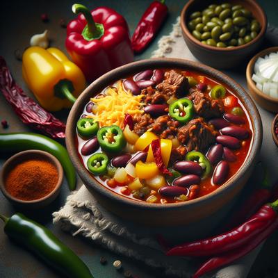 Image of 3 Pepper Chili