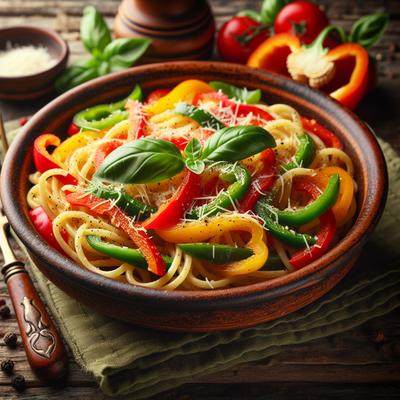 Image of 3 Pepper Pasta