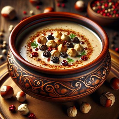 Image of 3 Peppercorn Hazelnut Soup