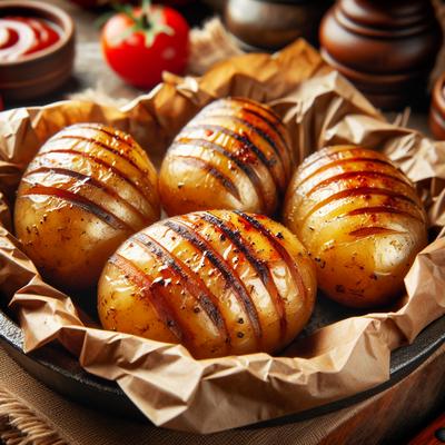 Image of 3 Potato Grill Packet