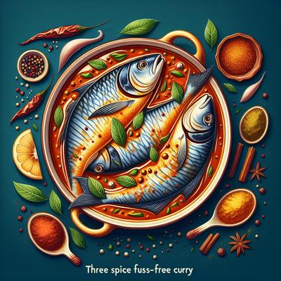 Image of 3 Spice Fuss Free Fish Fillet Curry