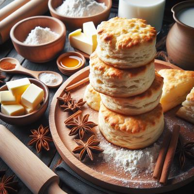 Image of 3 Step Biscuits or How to Break Up with Your Girlfriend Biscuits