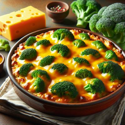 Image of 3 Step Cheddar Broccoli Bake