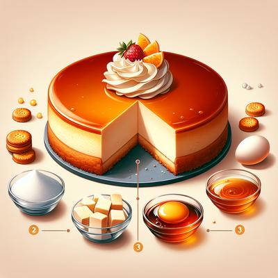 Image of 3 Step Cheesecake