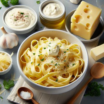 Image of 3 Step Fettuccine Alfredo