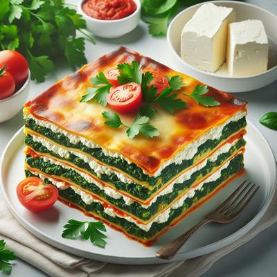 Image of 3 Step Spinach Lasagna