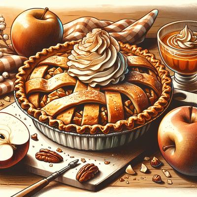 Image of 3 Toppings for Apple Pie