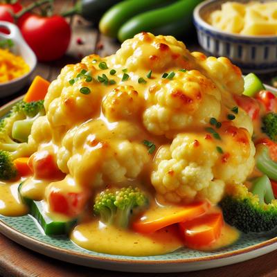 Image of 3 Veg Cauliflower Cheese
