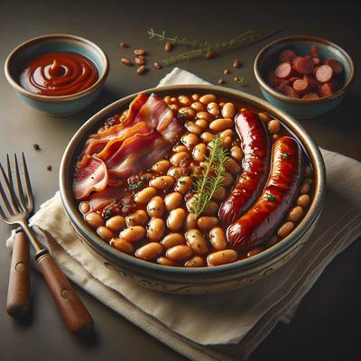Image of 3 Way Bbq Baked Beans Oamc