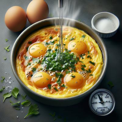 Image of 40 Second Omelet