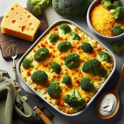 Image of 412 Broccoli Casserole