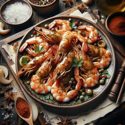 Image of 48 Hour Marinated Shrimp