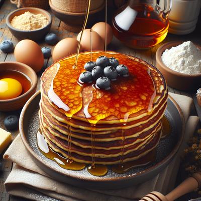 Image of 49er Flapjacks