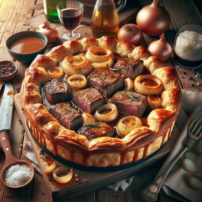 Image of 4 2 Round Steak Bake