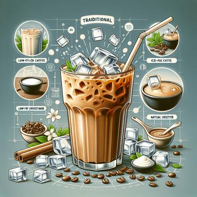 Image of 4 5 Calorie Iced Coffee