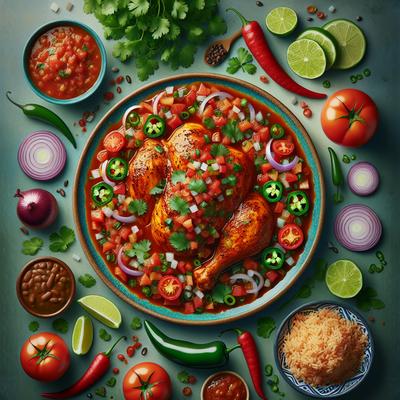 Image of 4 Alarm Salsa Chicken