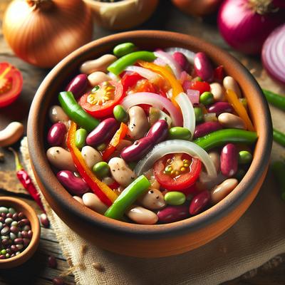 Image of 4 Bean Relish