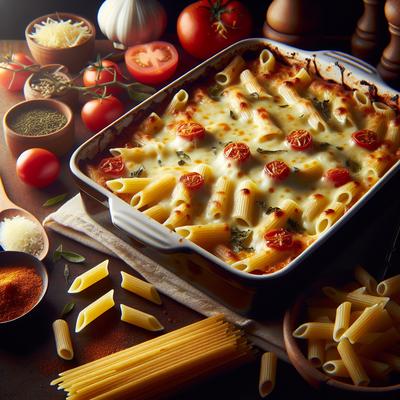 Image of 4 Cheese Baked Ziti