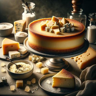 Image of 4 Cheese Cheesecake