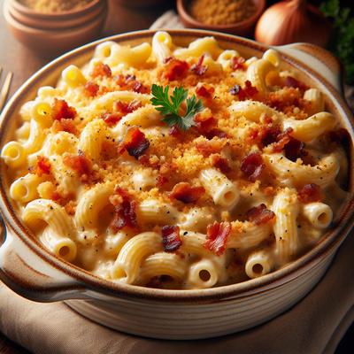 Image of 4 Cheese Mac N Bacon