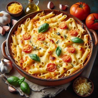 Image of 4 Cheese Pasta Bake