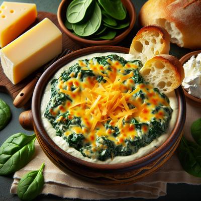 Image of 4 Cheese Spinach Dip