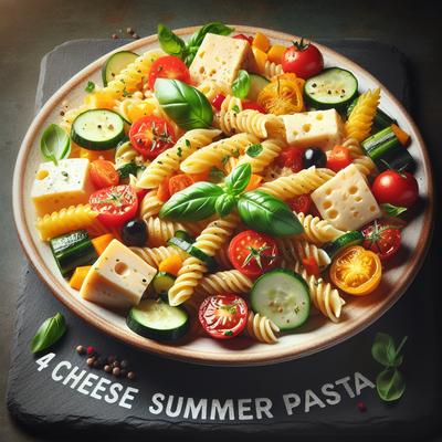 Image of 4 Cheese Summer Pasta Supper