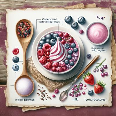 Image of 4 Field Berry Frozen Yogurt