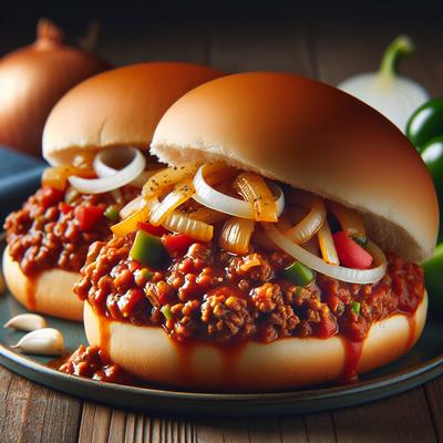 Image of 4 H Sloppy Joes