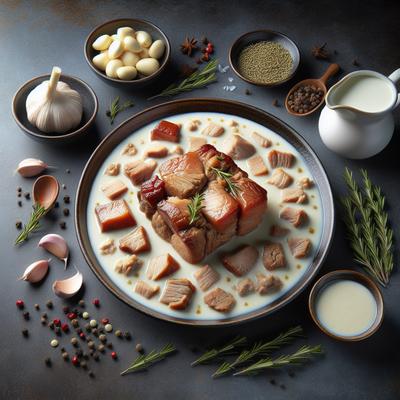 Image of 4 Hour Milk Braised Pork