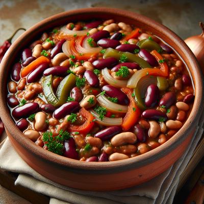 Image of 4 in 1 Bean Casserole