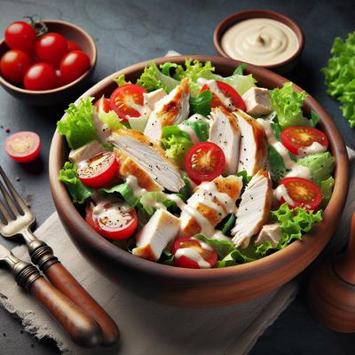 Image of 4 Ingredient Chicken Salad