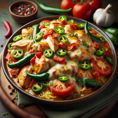 Image of 4 Ingredient Chicken Santa Fe