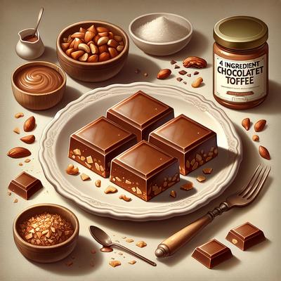 Image of 4 Ingredient Chocolate Nut Toffee